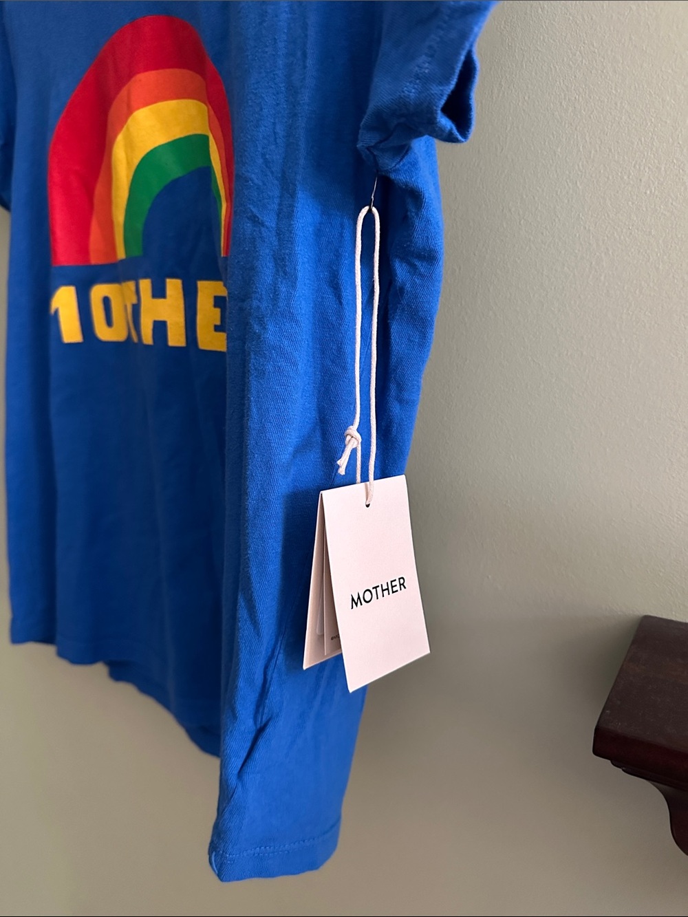 MOTHER The Boxy Goodie Goodie Tee size small - Picture 2 of 4